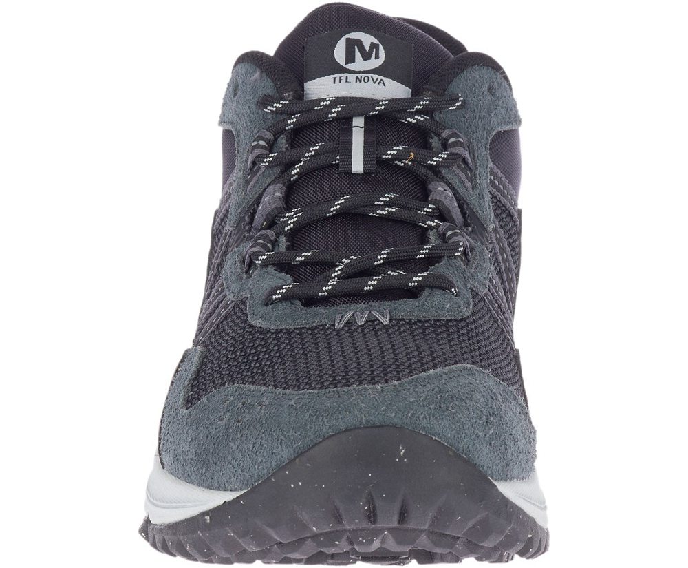 Tenis Homem - Merrell Nova Traveler - Pretas - IFZ304581
